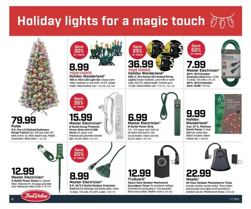 Weekly ad Special offers for you from October 28 to November 30 2024 - Page 2