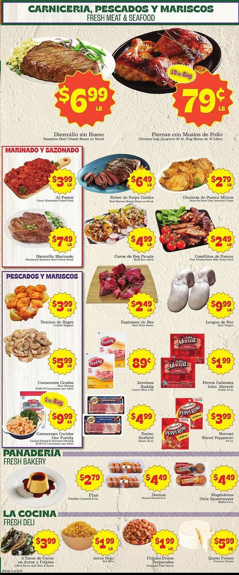Weekly ad Supermercado Nuestra Familia weekly ad from September 14 to September 20 2025 - Page 2