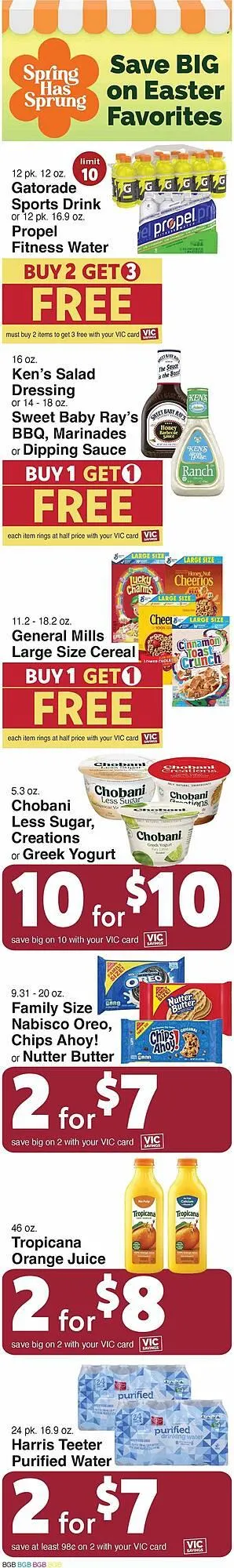 Weekly ad Harris Teeter Weekly Ad from April 16 to April 22 2025 - Page 3