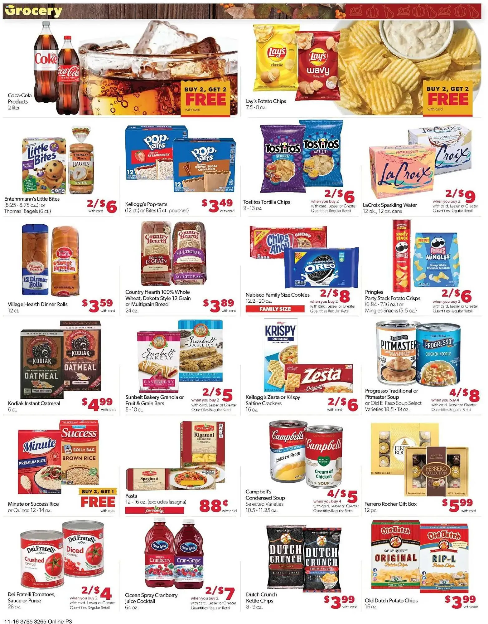 Weekly promotion Family Fare weekly ad spanning from November 16 to November 22 2025 - Page 10 for Catalogue 365