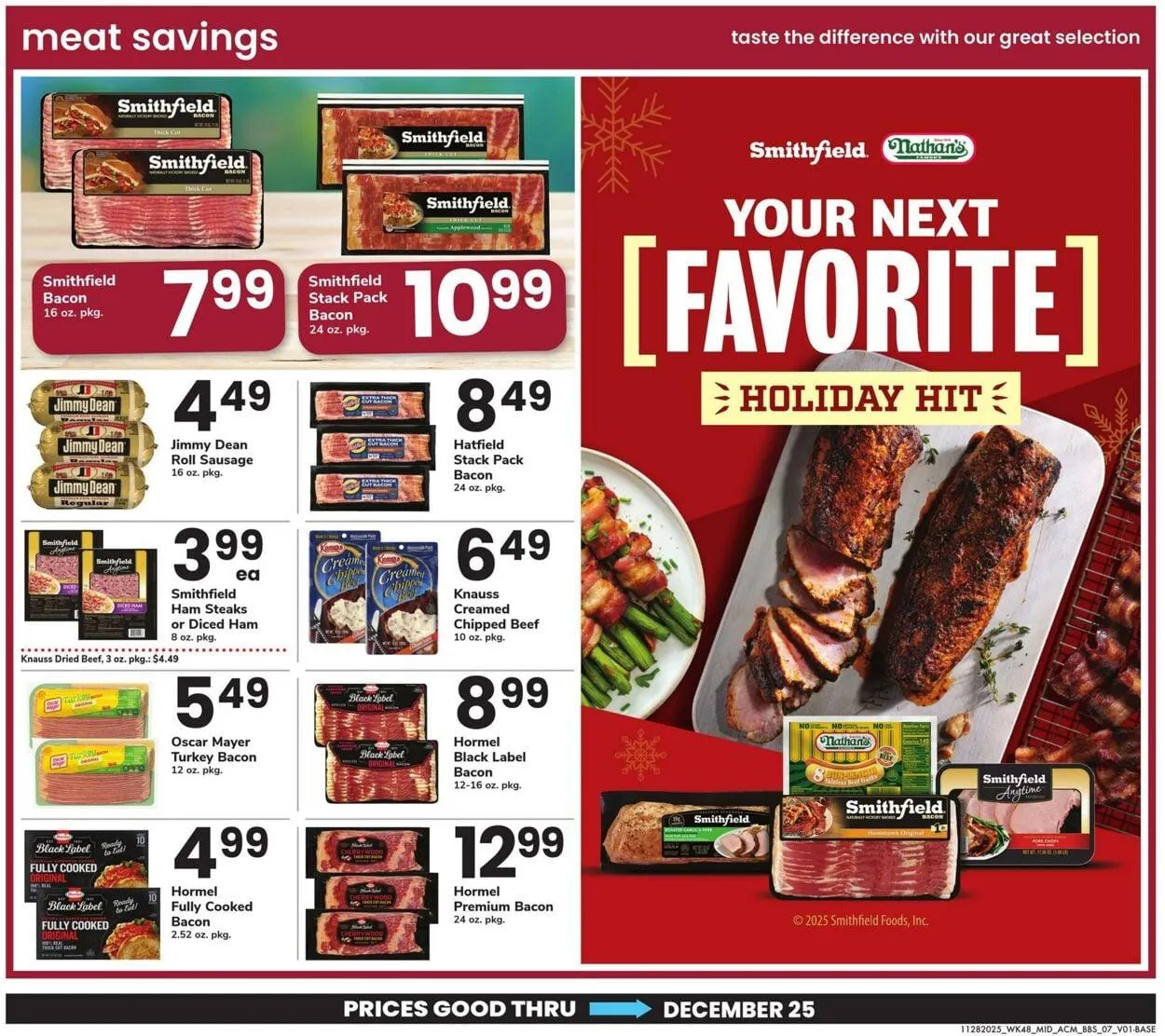 Weekly ad Acme Current weekly ad from November 28 to December 25 2025 - Page 7