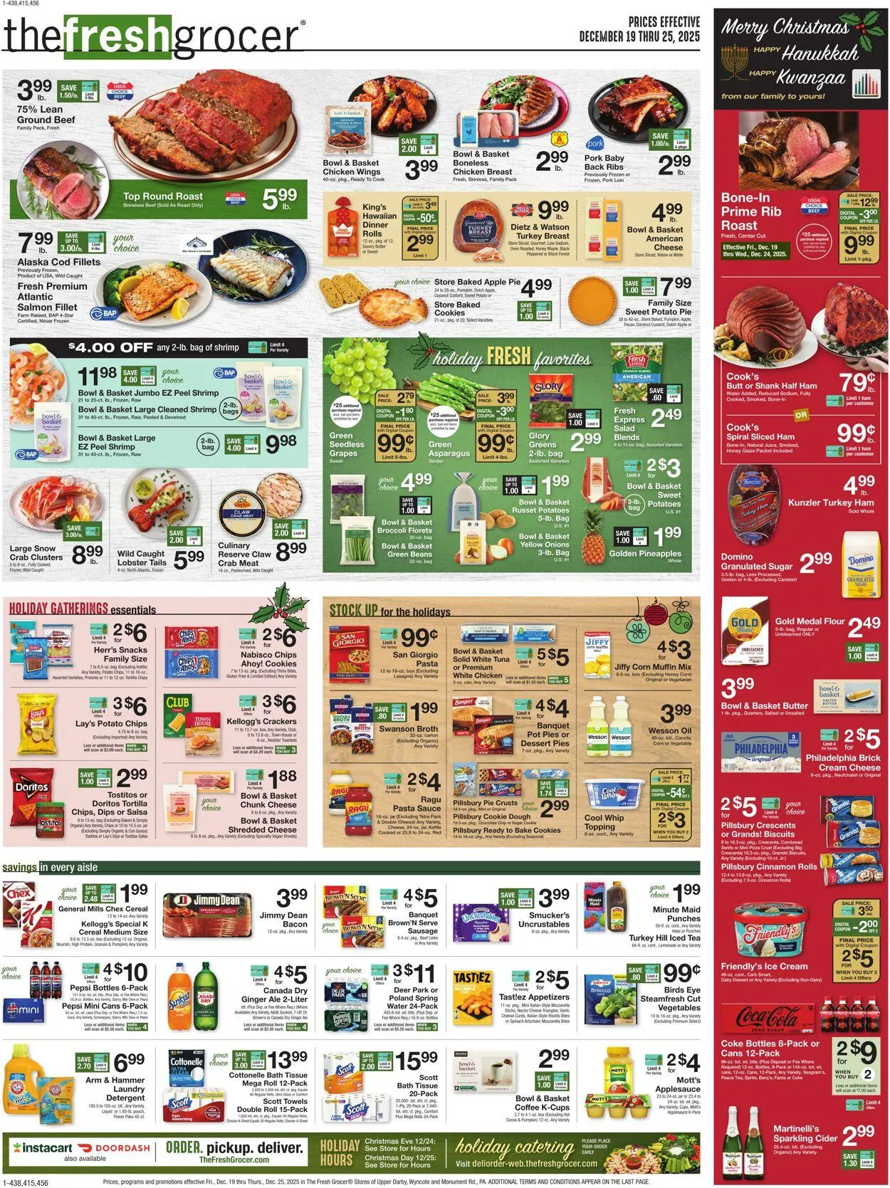 Weekly ad Gerrity's Supermarkets Current weekly ad from December 18 to December 25 2025 - Page 1