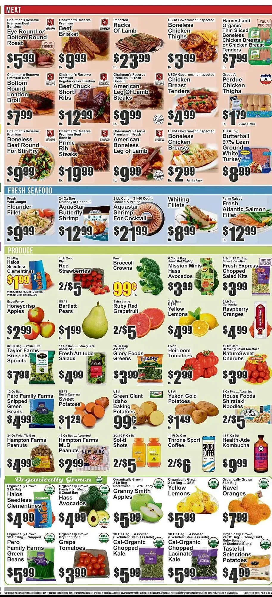 Weekly ad The Food Emporium circular from March 27 to April 2 2026 - Page 4