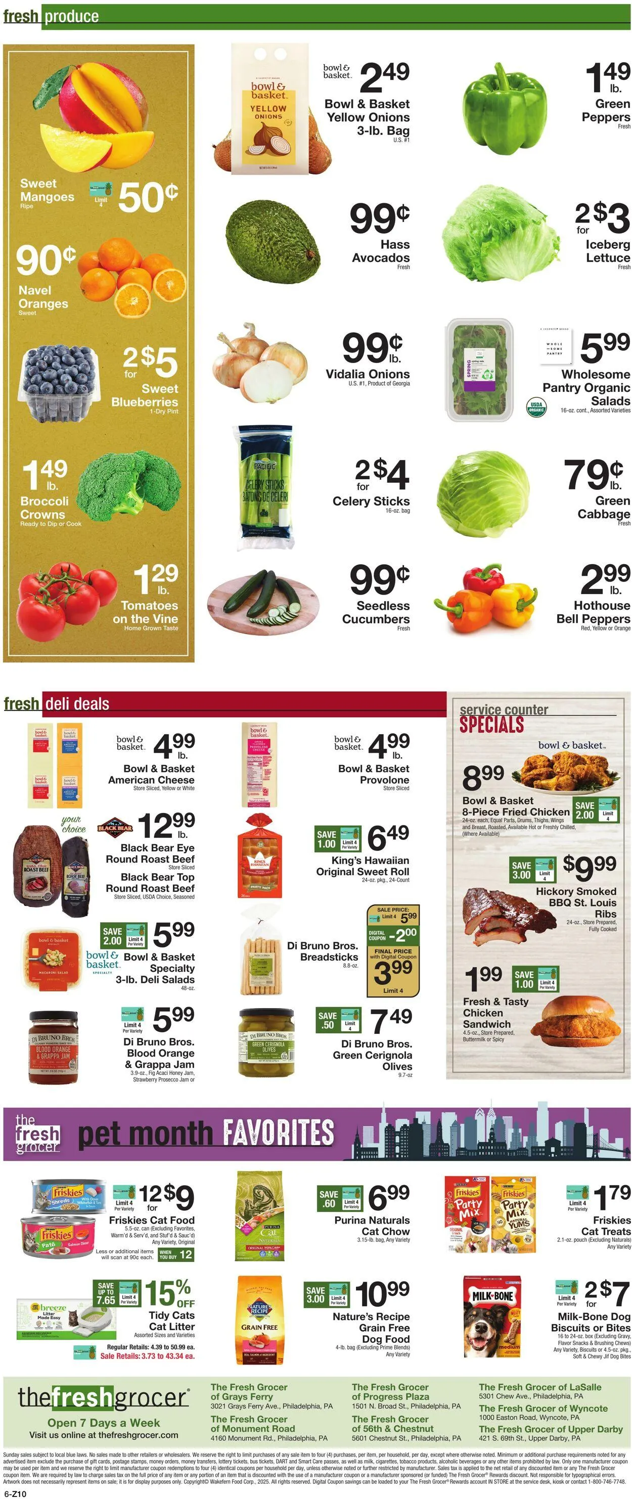 Weekly ad Gerrity's Supermarkets Current weekly ad from May 8 to May 15 2025 - Page 6