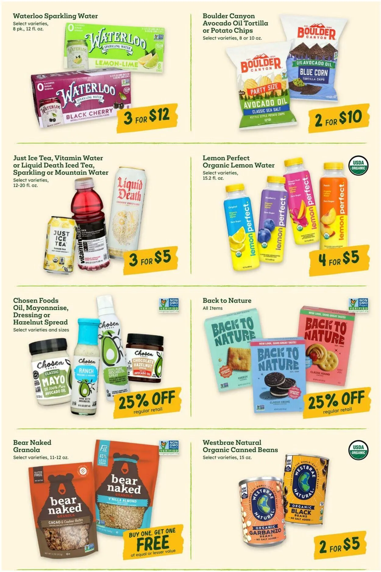 Weekly ad Sprouts Current weekly ad from June 11 to June 17 2025 - Page 8