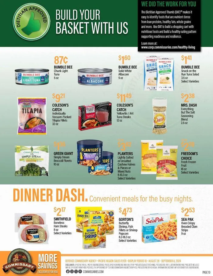 Weekly ad Current bargains and offers from August 26 to September 8 2024 - Page 10