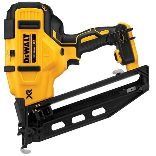20V MAX* XR 16 Gauge Angled Finish Nailer