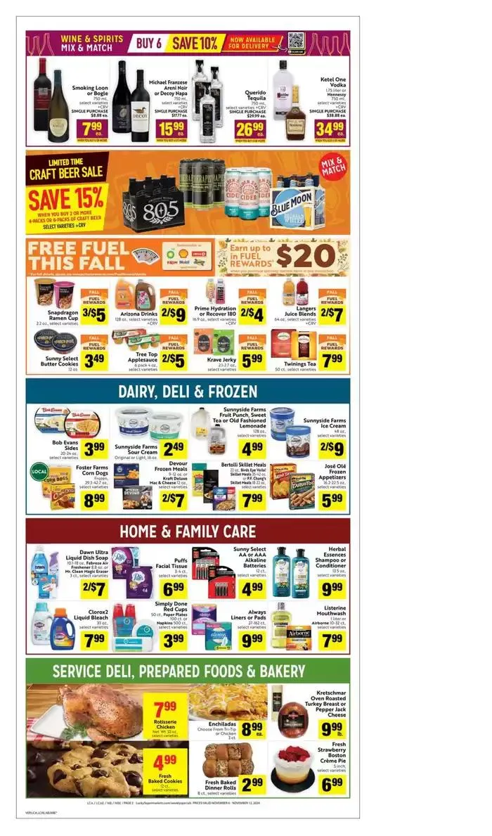 Weekly ad Weekly from November 6 to November 12 2024 - Page 2