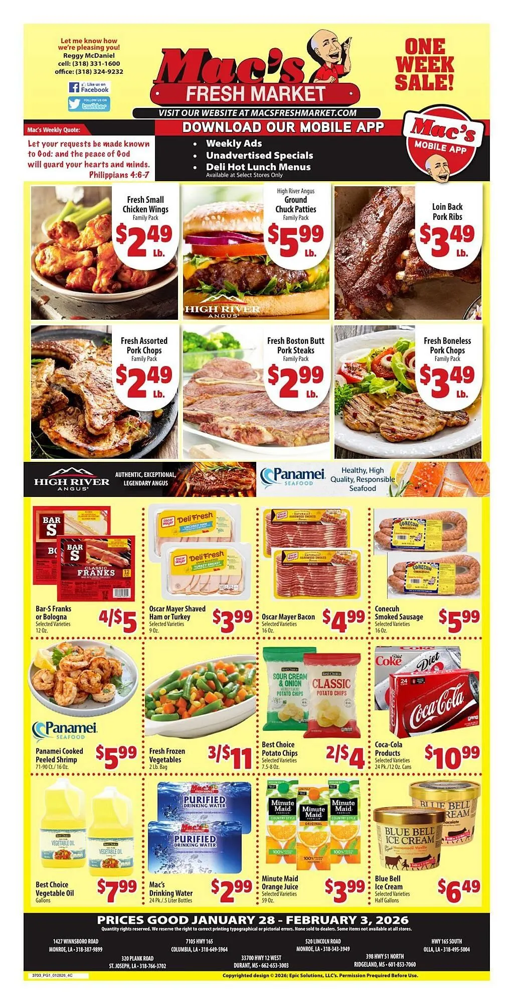 Macs Market weekly ad - 1