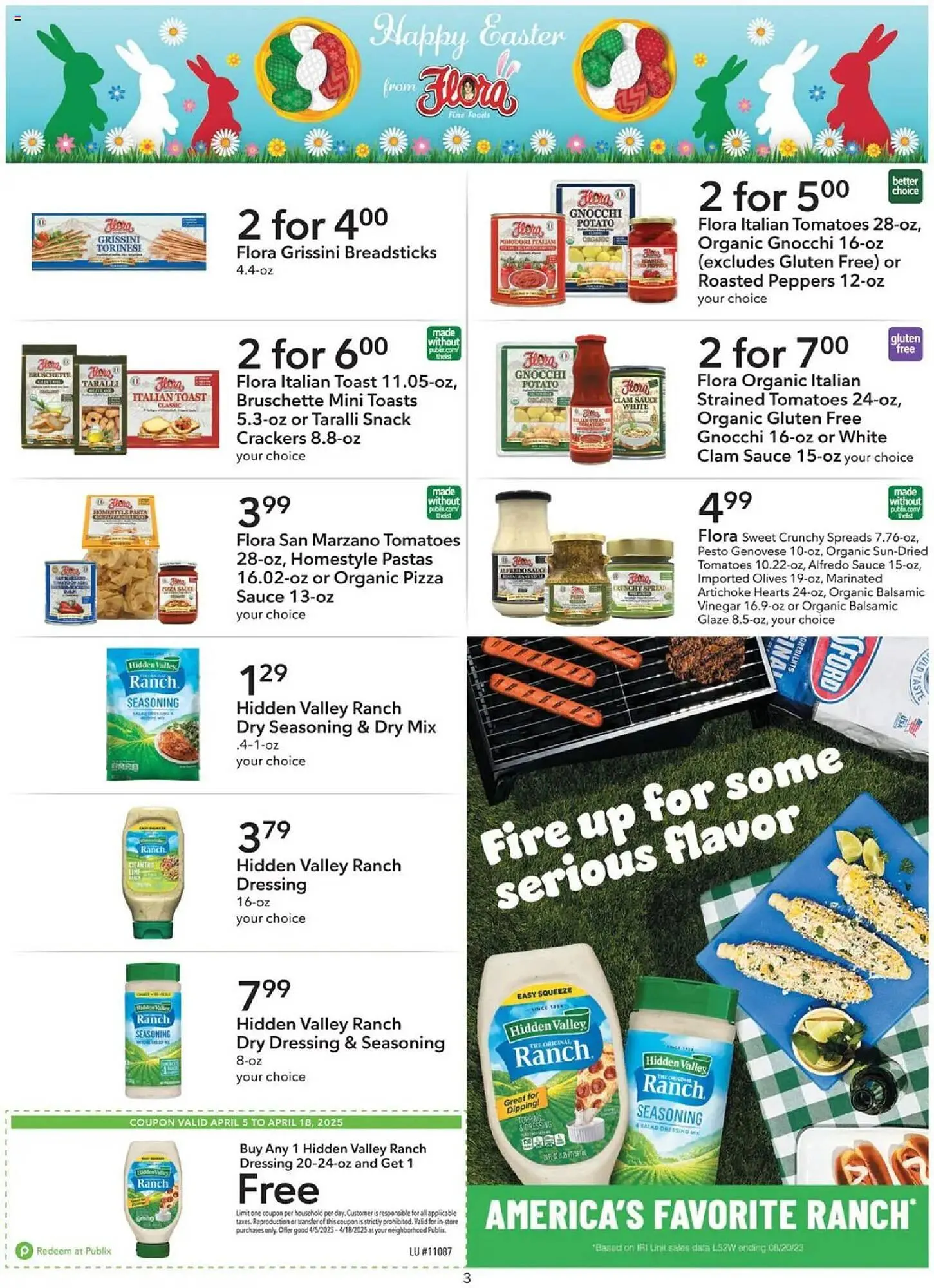 Weekly ad Publix Weekly Ad from April 5 to April 18 2025 - Page 3