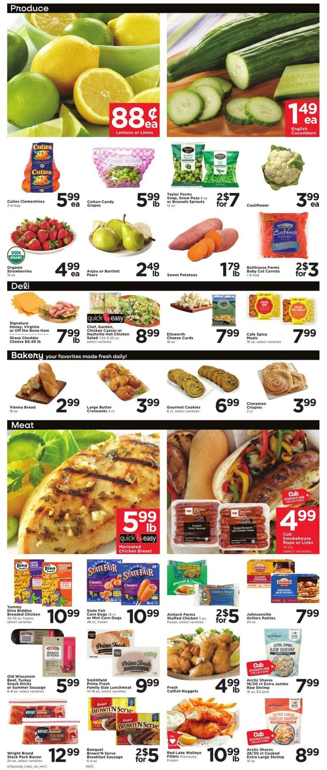 Weekly ad Cub Foods Current weekly ad from July 6 to July 12 2025 - Page 2
