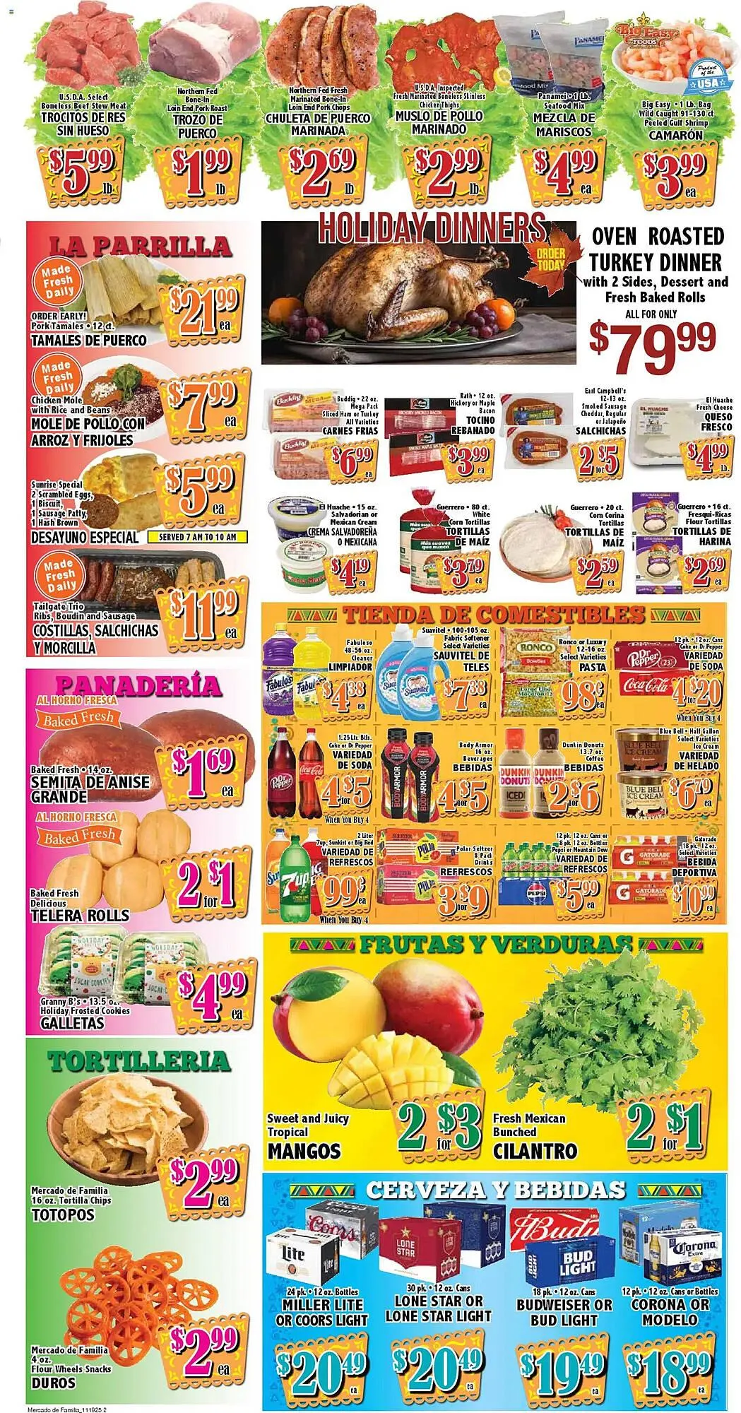 Weekly ad Market Basket weekly ad from December 3 to December 9 2025 - Page 2