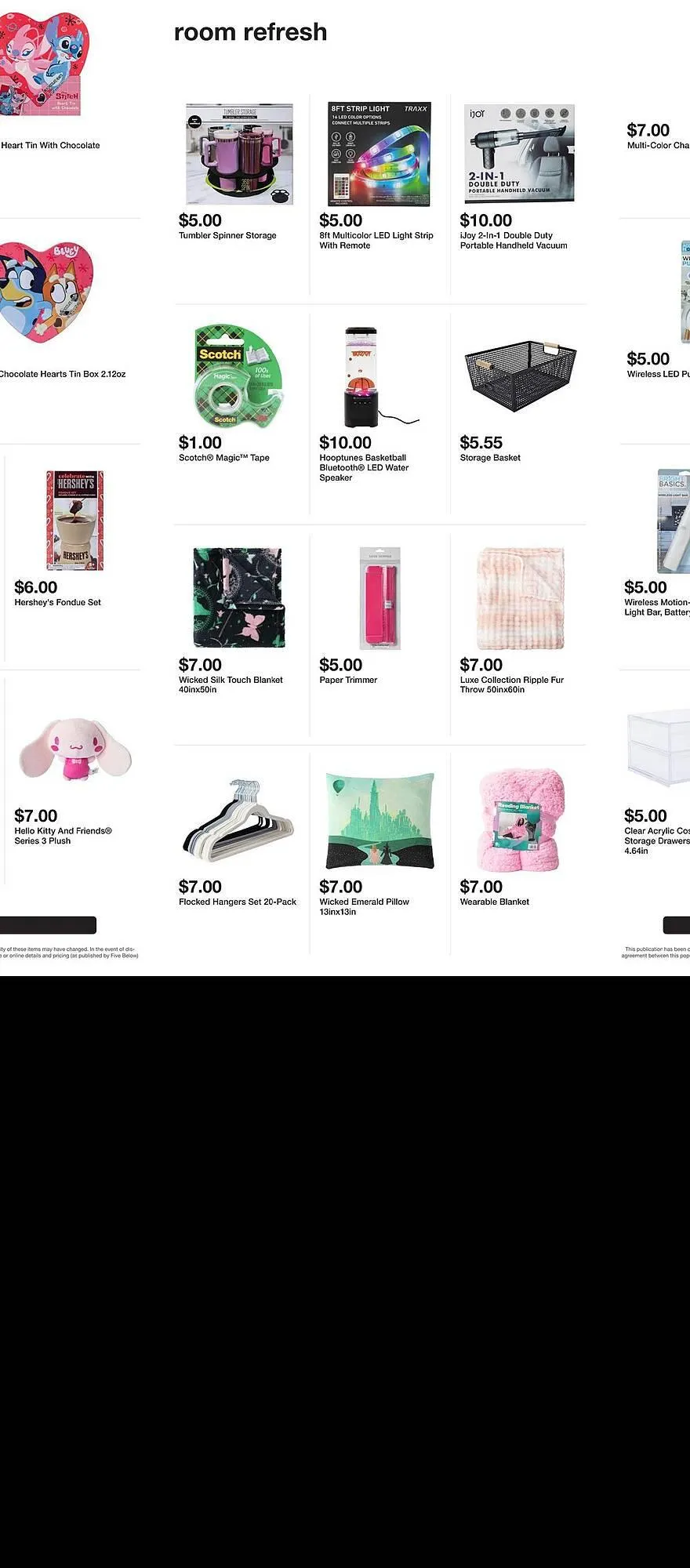 Weekly ad Five Below weekly ad from January 13 to January 19 2026 - Page 4