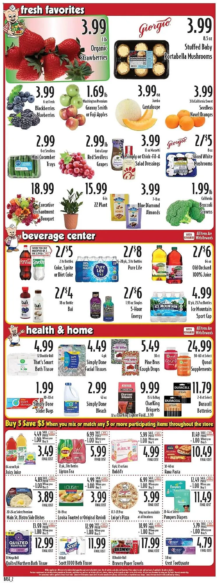 Weekly ad Piggly Wiggly weekly ad from April 22 to April 29 2026 - Page 4