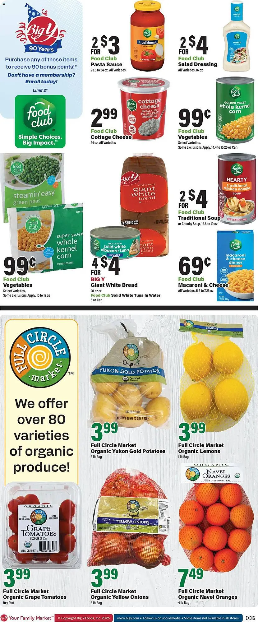 Weekly ad Big Y flyer from February 19 to February 26 2026 - Page 2