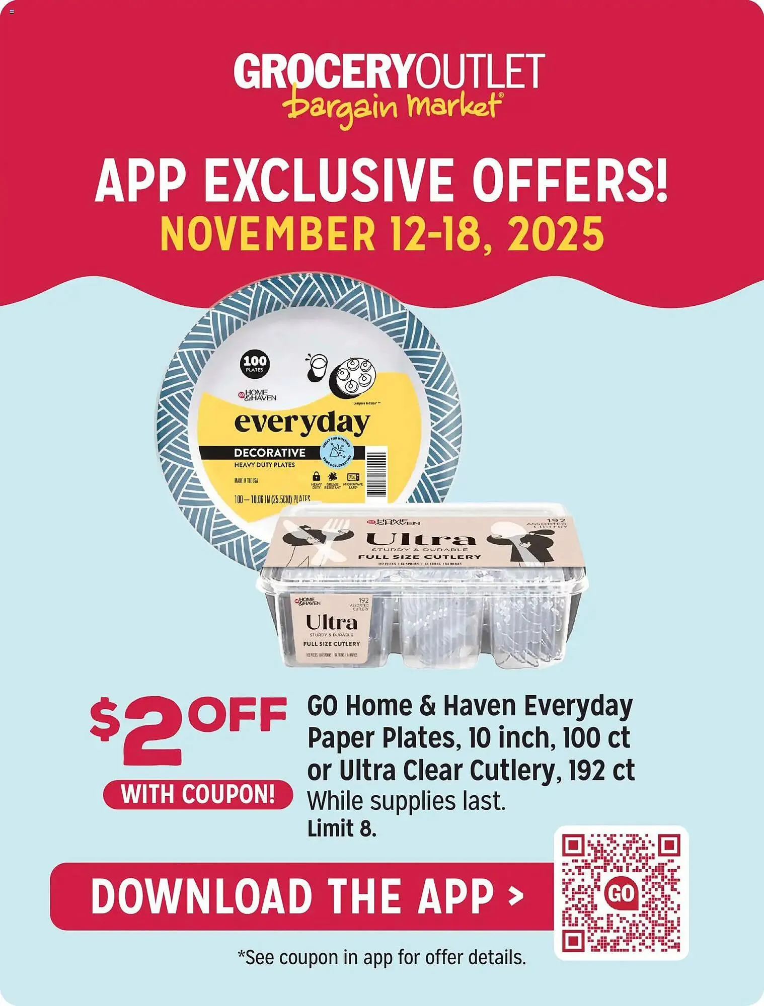 Weekly ad Grocery Outlet weekly ad from November 12 to November 19 2025 - Page 6