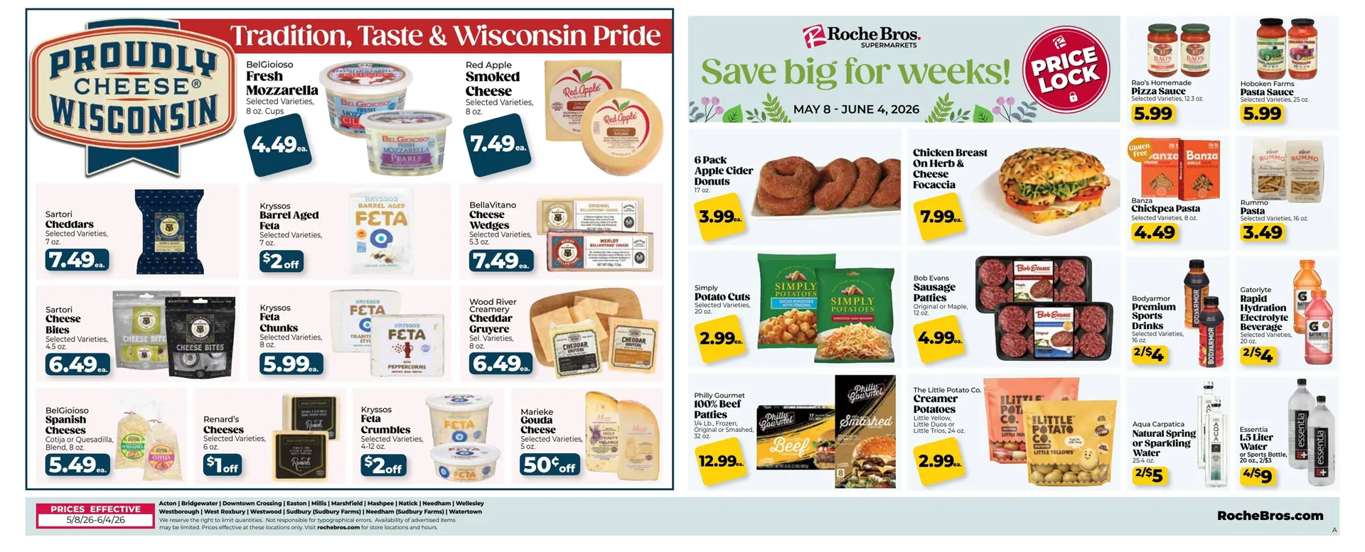 Weekly ad Roche Bros weekly ad from May 15 to May 21 2026 - Page 5