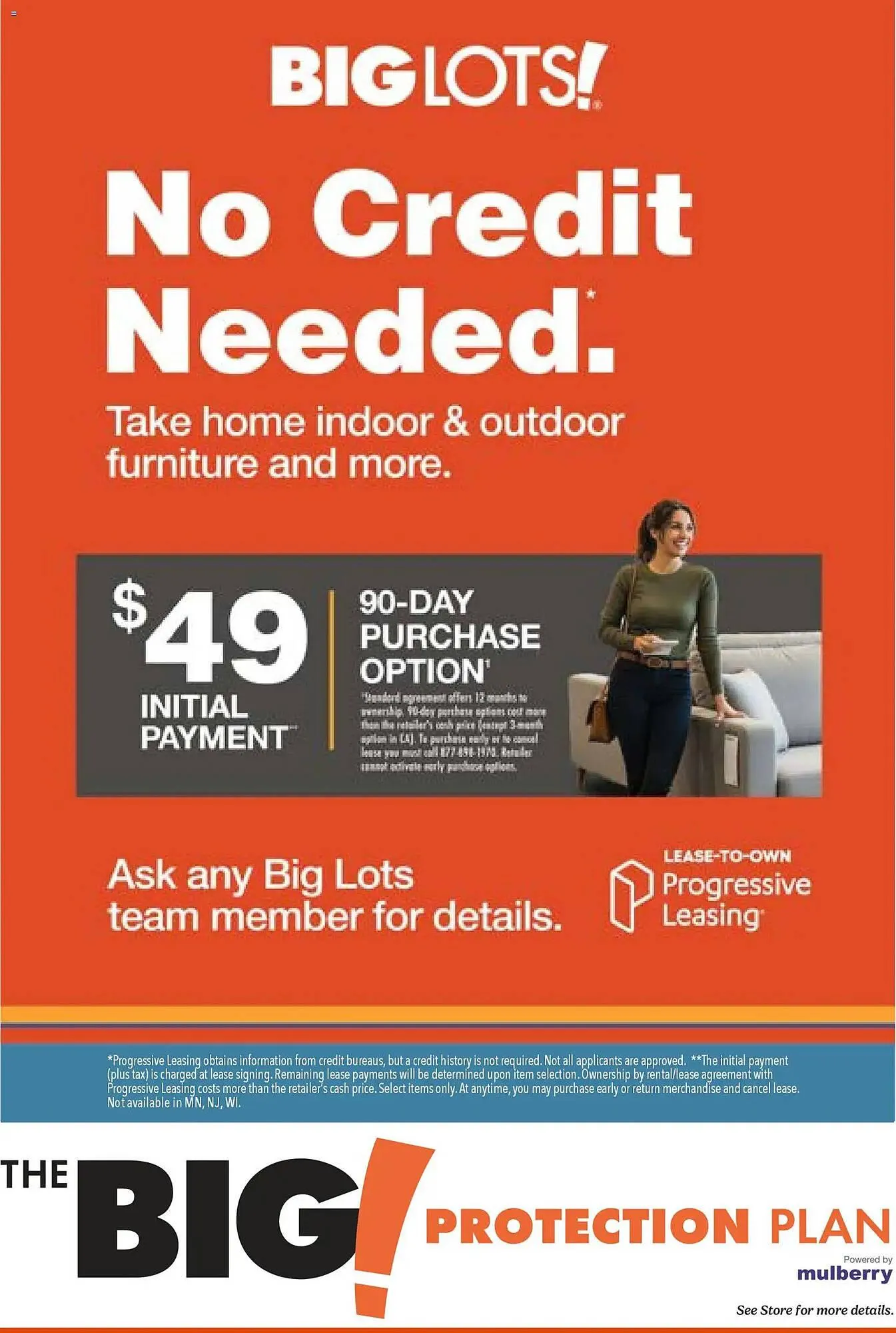 Weekly promotion Big Lots weekly ad spanning from April 16 to April 23 2026 - Page 3 for Catalogue 365