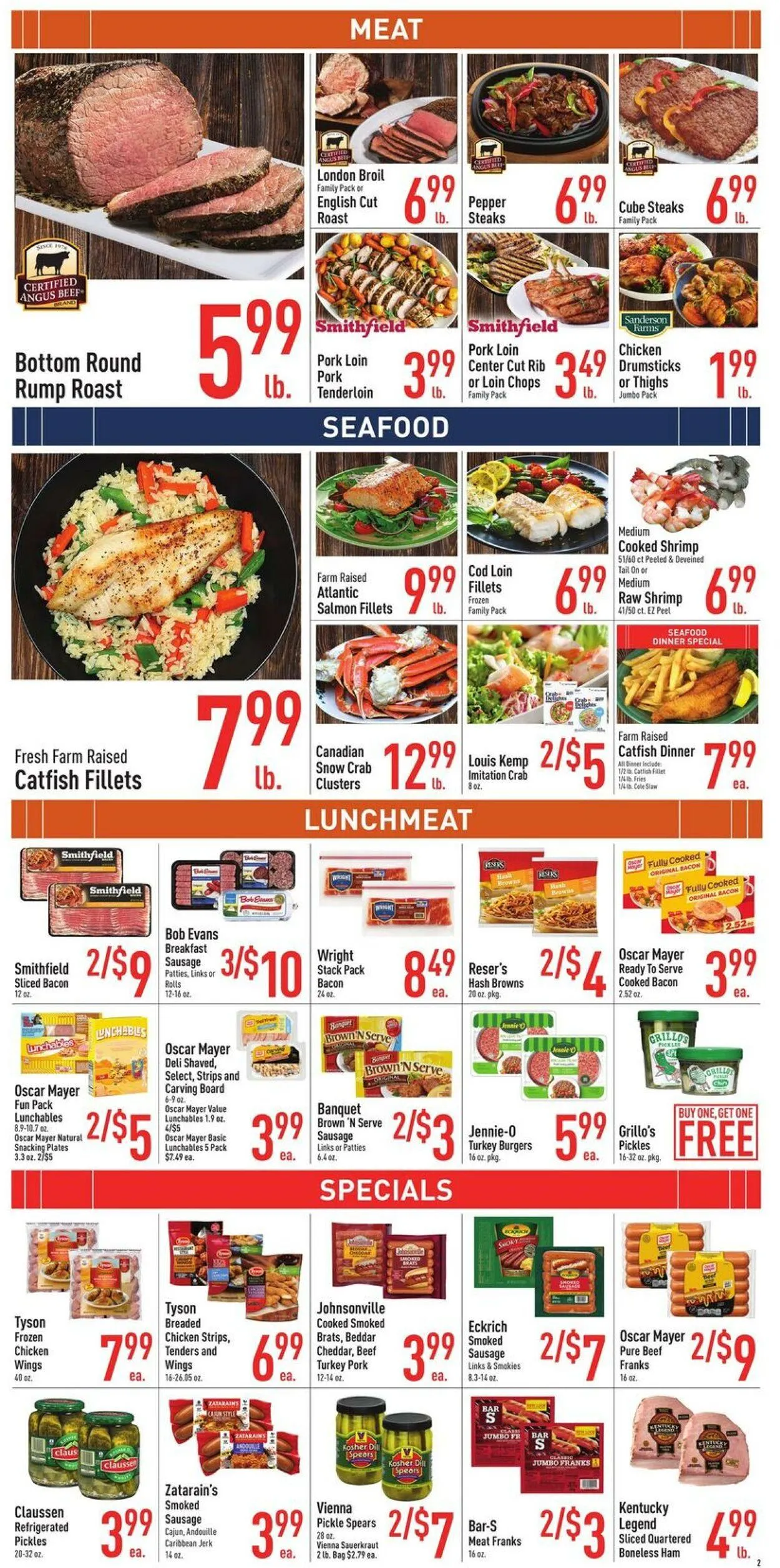 Catálogo de Strack & Van Til Current weekly ad 2 de julio al 8 de julio 2025 - Página 2