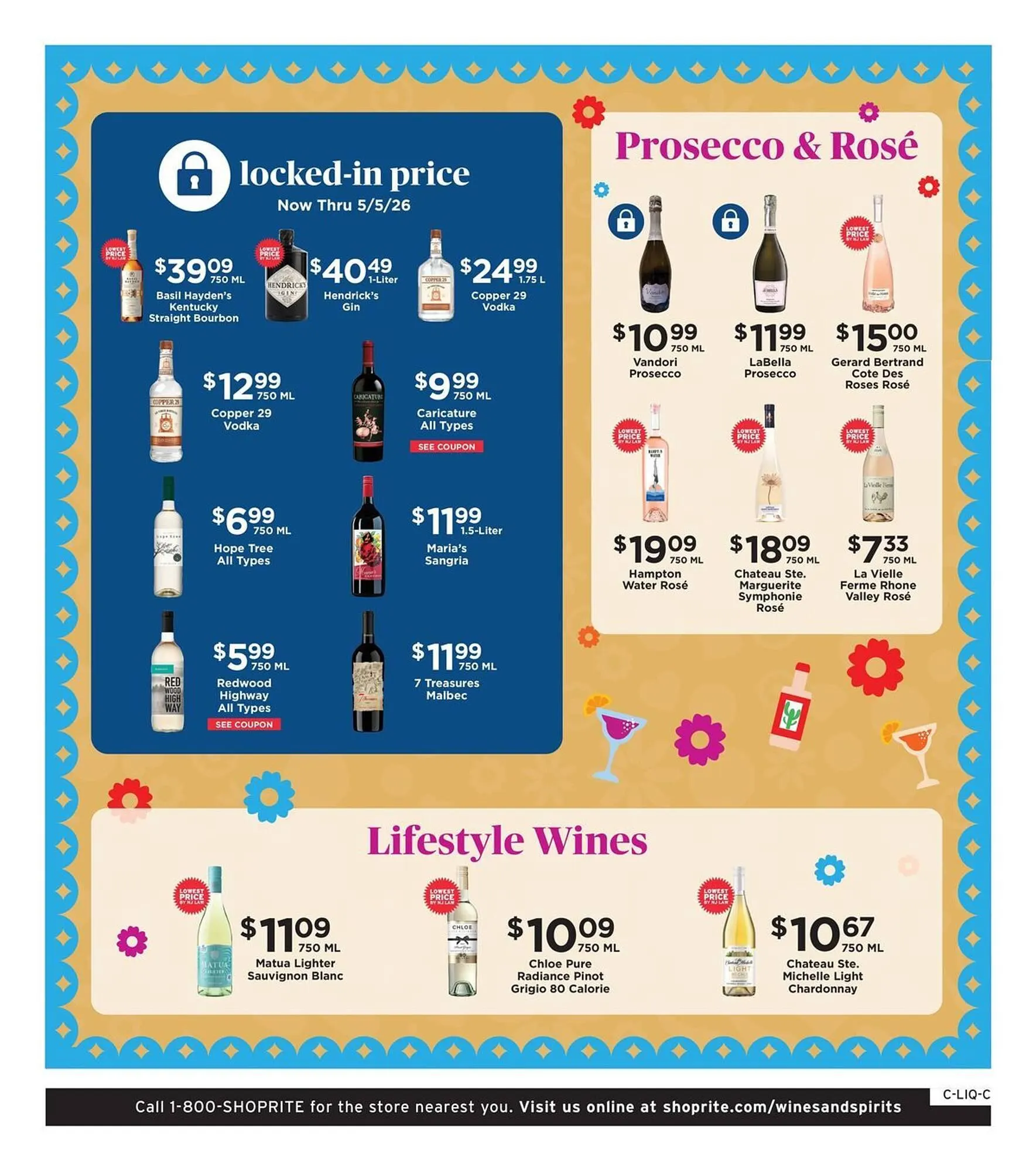 Weekly ad ShopRite flyer from April 22 to May 5 2026 - Page 3