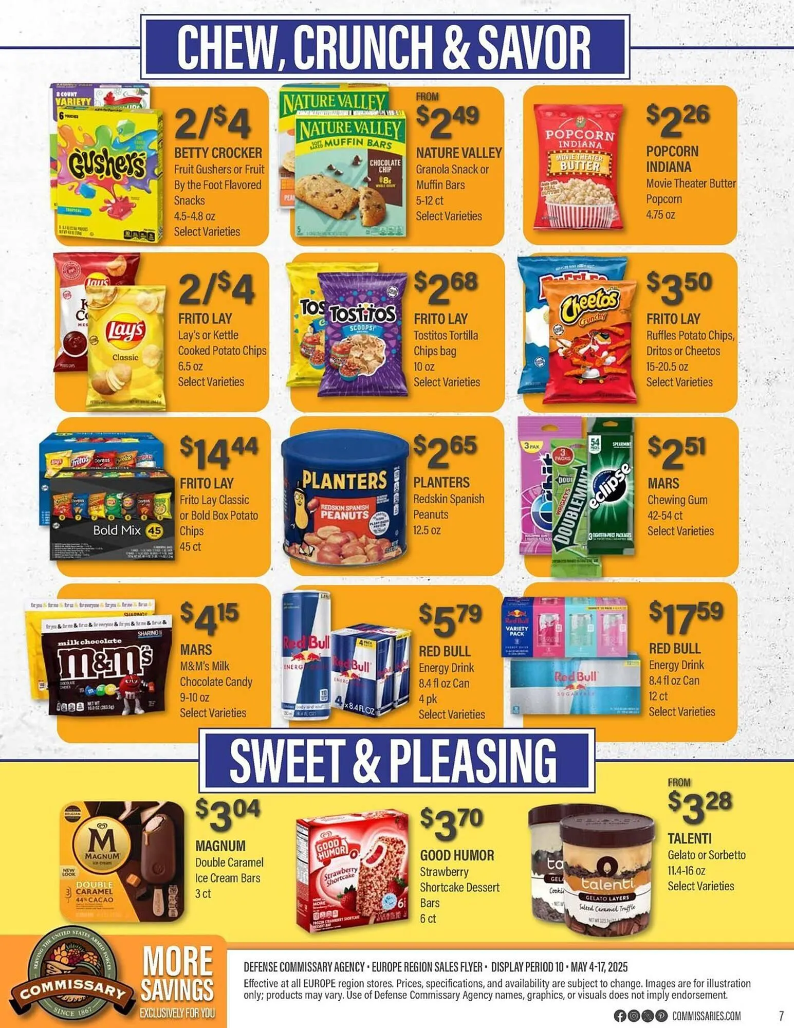 Weekly ad Commissary weekly ad from May 4 to May 17 2026 - Page 7