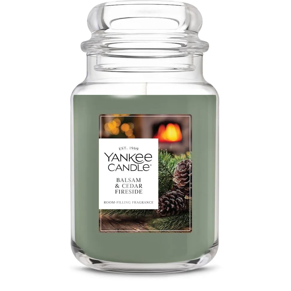 Balsam & Cedar Fireside