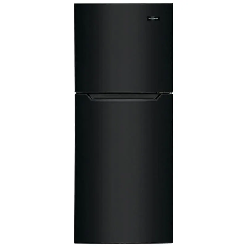 Frigidaire 24 in. 10.1 cu. ft. Counter Depth Garage Ready Top Freezer Refrigerator - Black