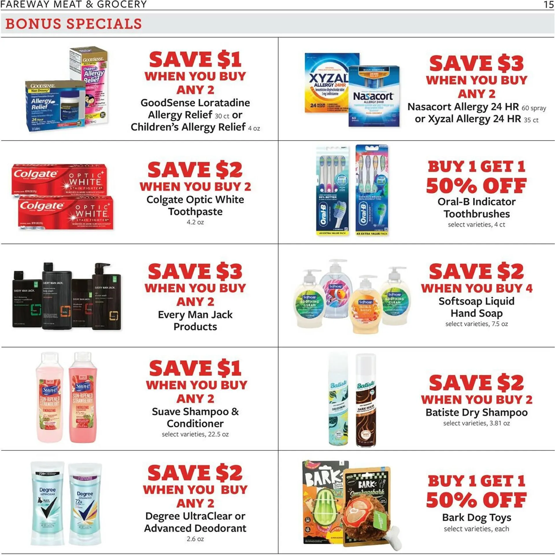 Weekly ad Fareway Weekly Ad from April 28 to May 4 2024 - Page 15