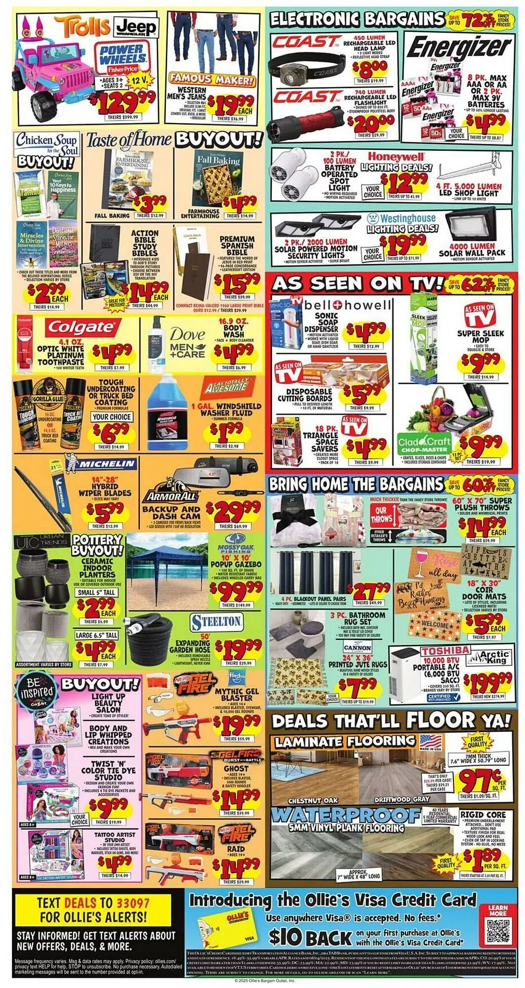 Weekly ad Ollie's Weekly Ad from August 27 to September 3 2025 - Page 2