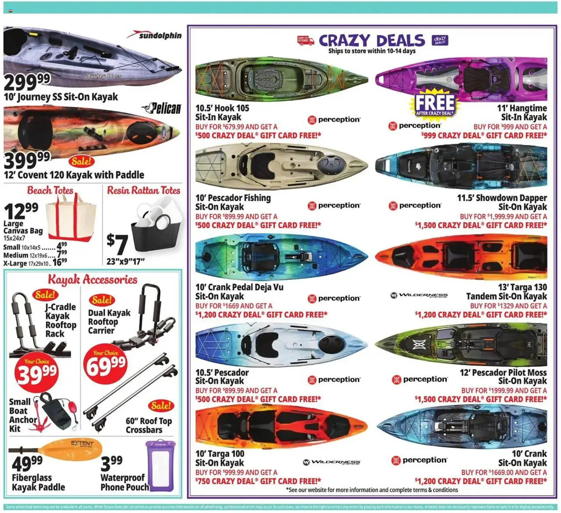 Weekly ad Ocean State Job Lot Weekly Ad from July 3 to July 10 2025 - Page 10