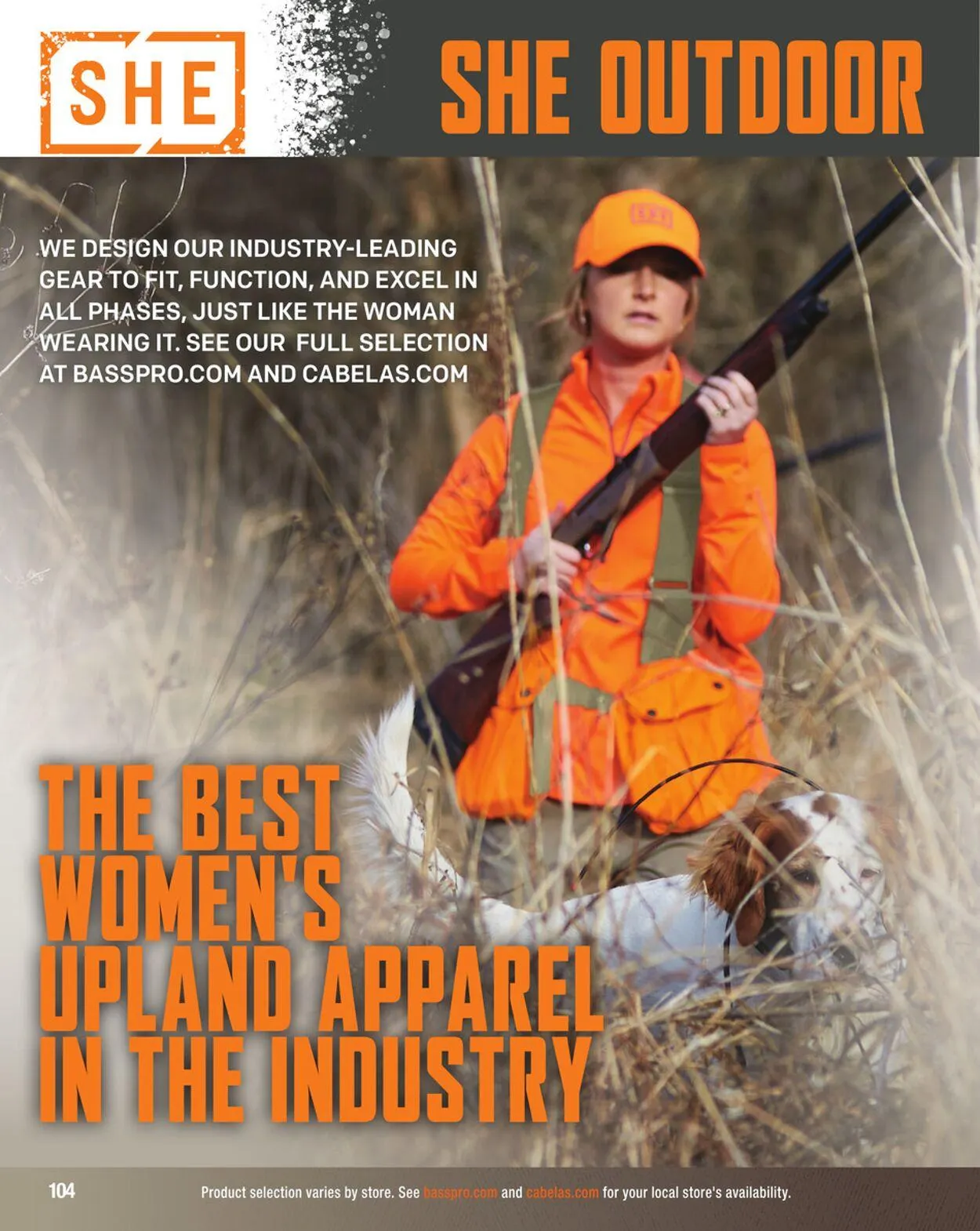 Weekly ad Bass Pro Current weekly ad from August 20 to September 3 2025 - Page 104