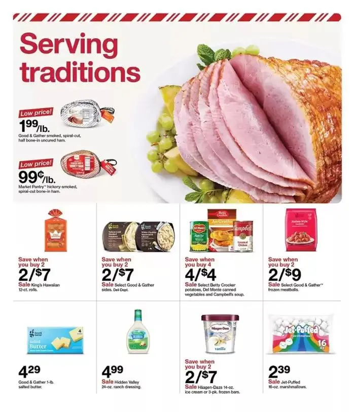 Weekly ad Target flyer from December 22 to January 5 2025 - Page 30