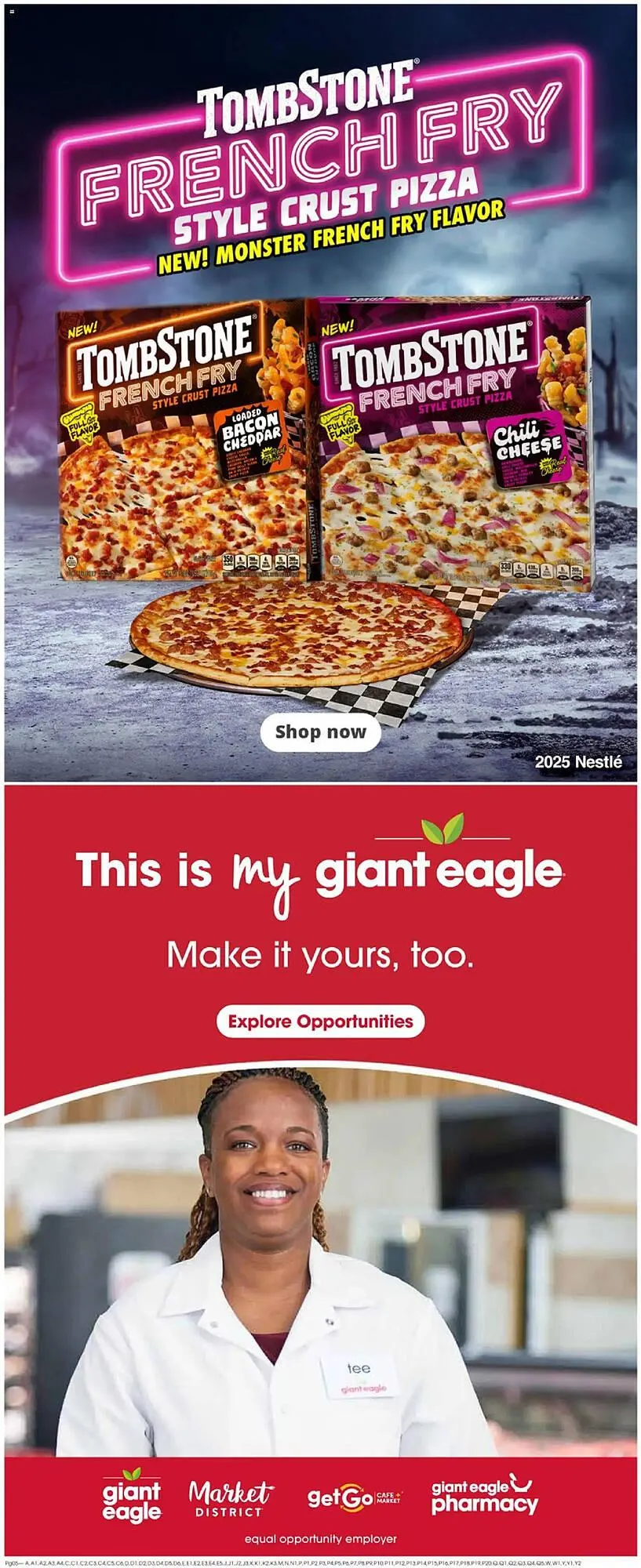 Weekly ad Giant Eagle weekly ad from September 4 to September 11 2025 - Page 7
