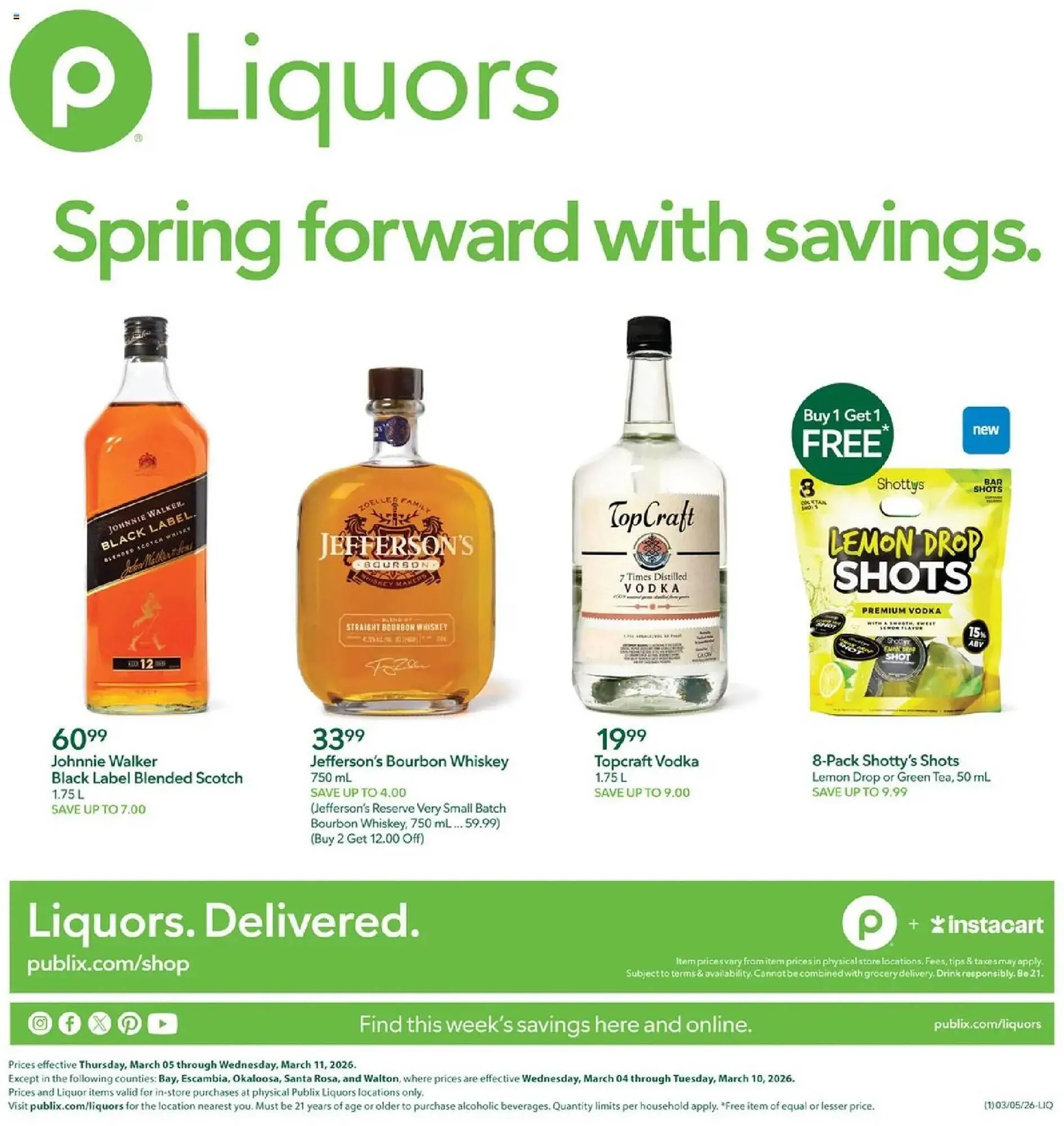 Weekly ad Publix weekly ad from March 5 to March 12 2026 - Page 1