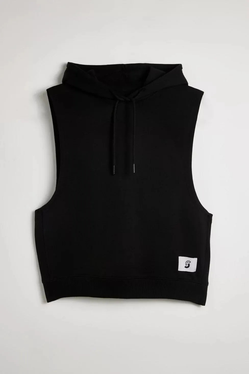 Standard Cloth Sleeveless Muscle Hoodie Sweatshirt