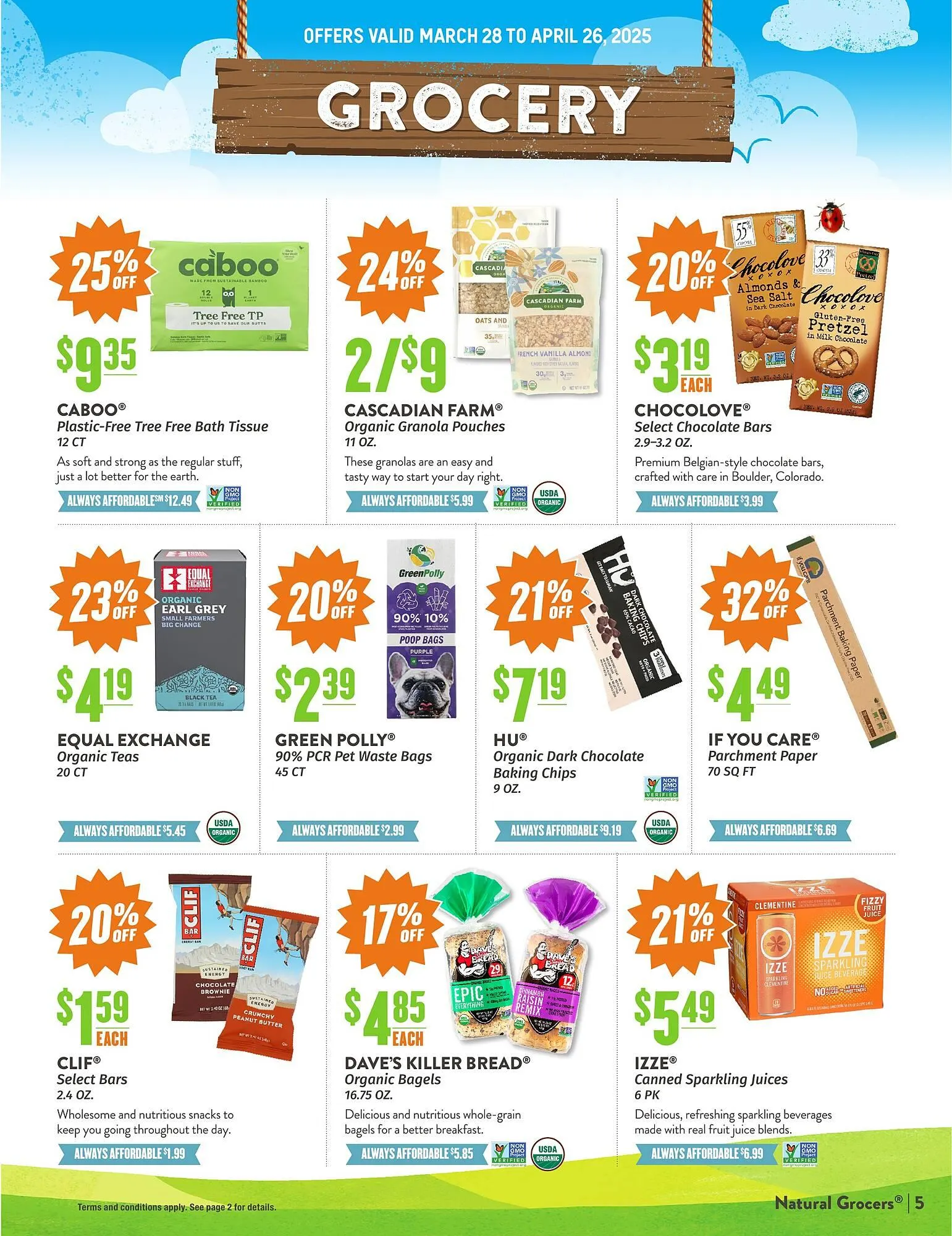 Weekly ad Natural Grocers ad from April 18 to April 26 2025 - Page 5