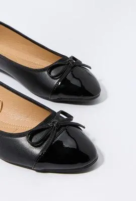 Black Ballet Flat