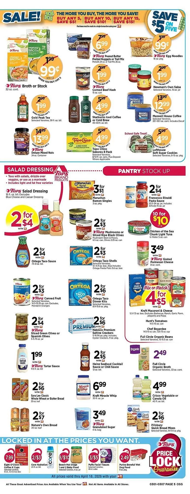 Weekly ad Tops weekly ad from March 1 to March 7 2026 - Page 5