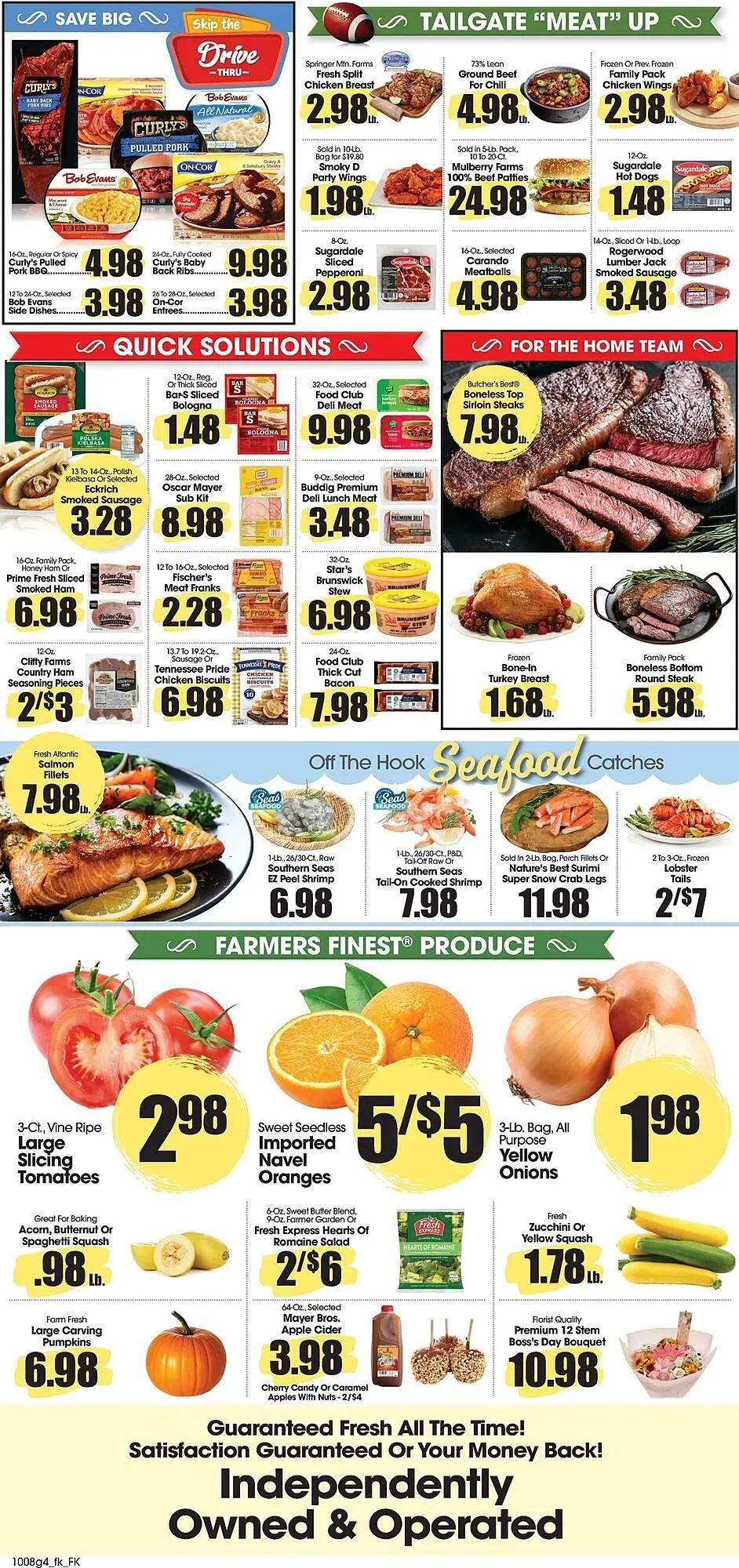 Weekly ad Food King weekly ad from October 8 to October 14 2025 - Page 4
