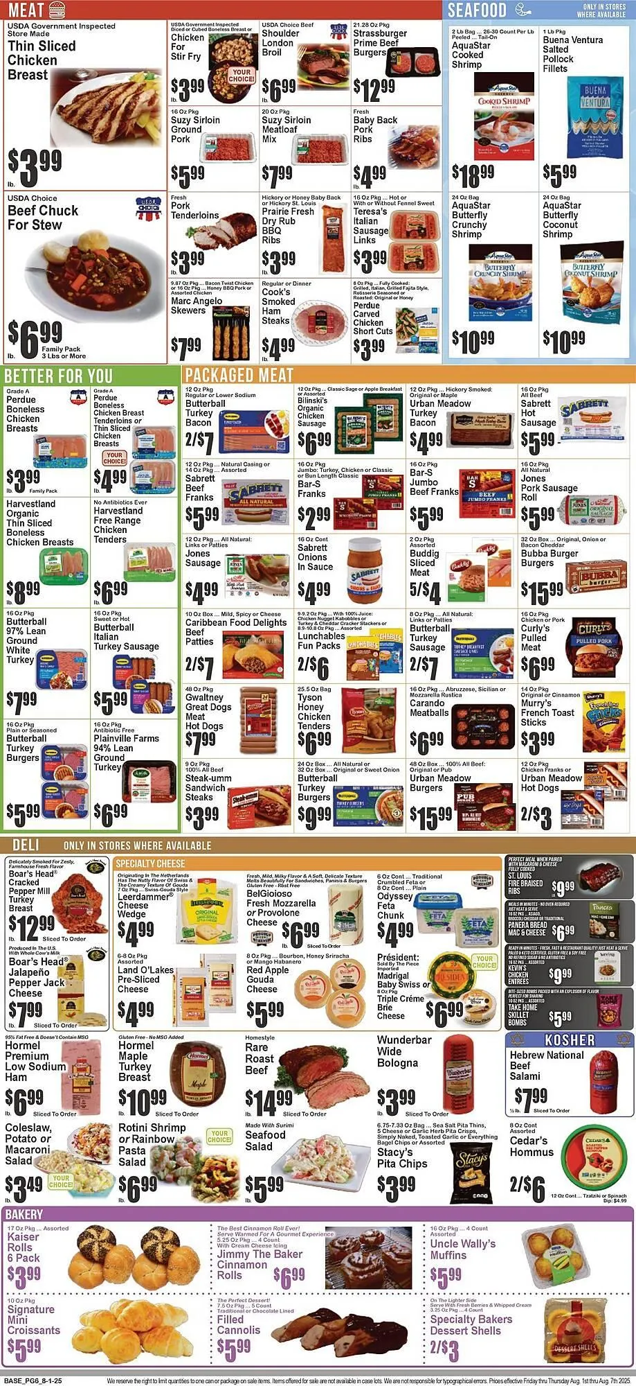 Weekly ad Food Universe Weekly Ad from August 1 to August 7 2025 - Page 7