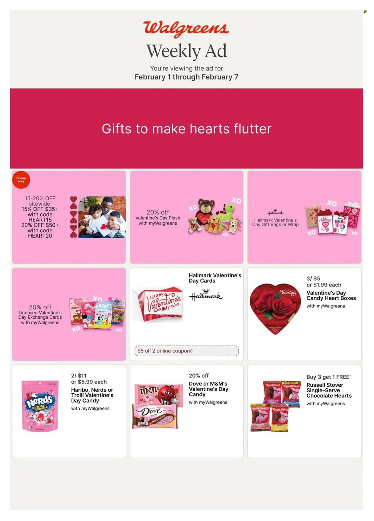 Walgreens weekly ad - 1