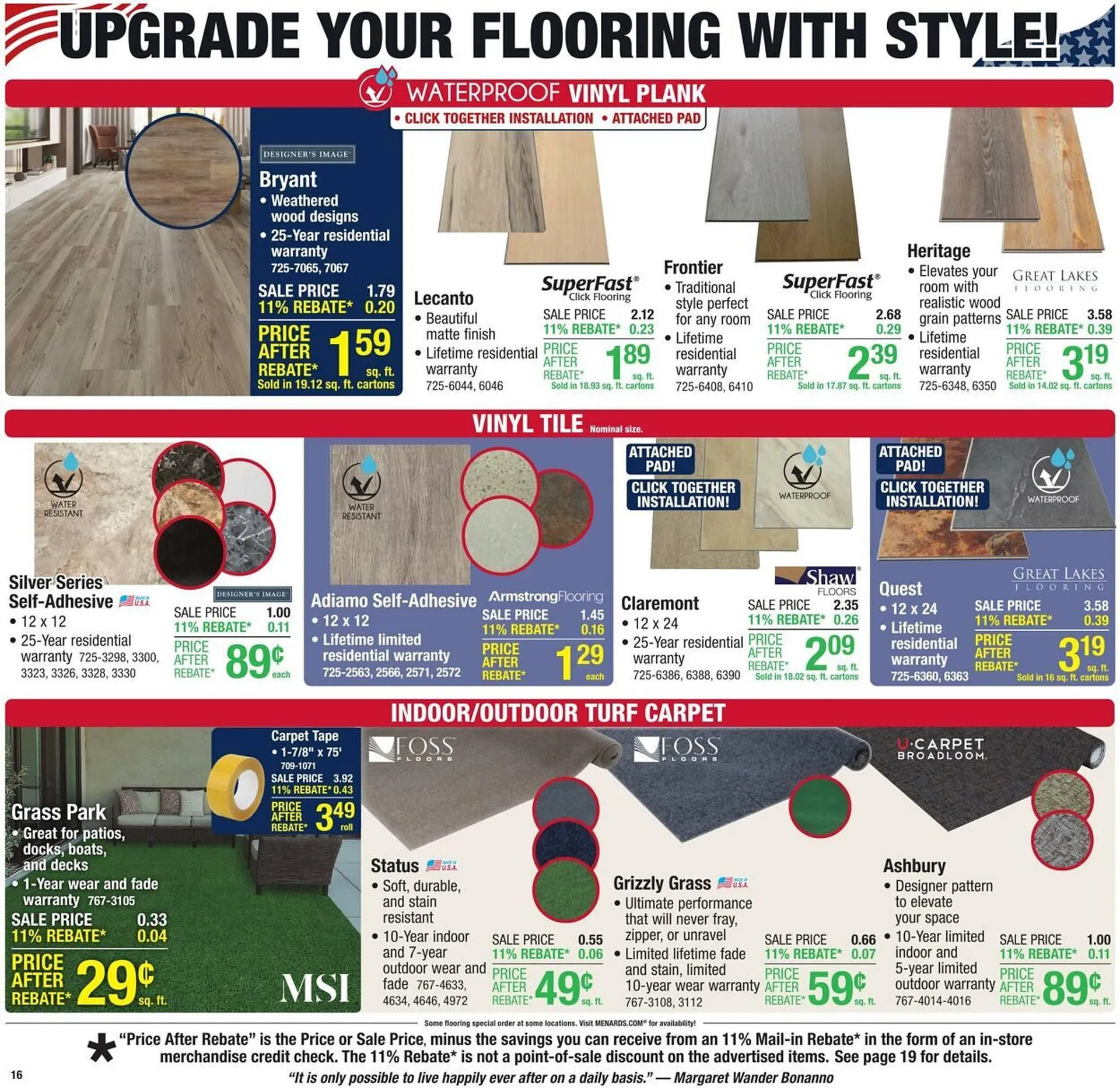 Weekly ad Menards Weekly Ad from May 14 to May 26 2025 - Page 25