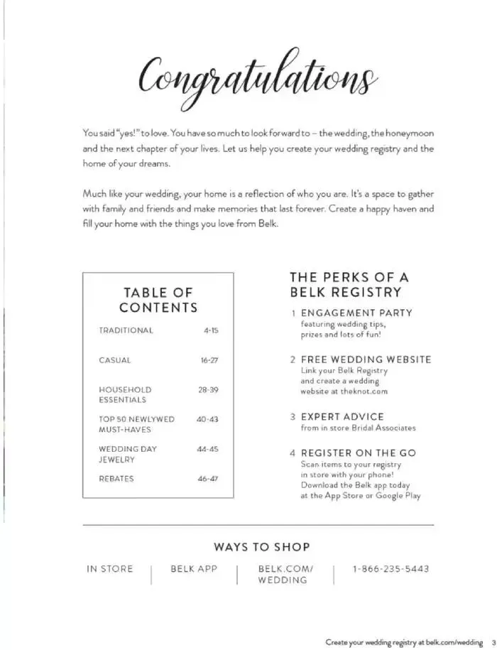 Weekly ad Belk flyer from March 25 to April 8 2025 - Page 3