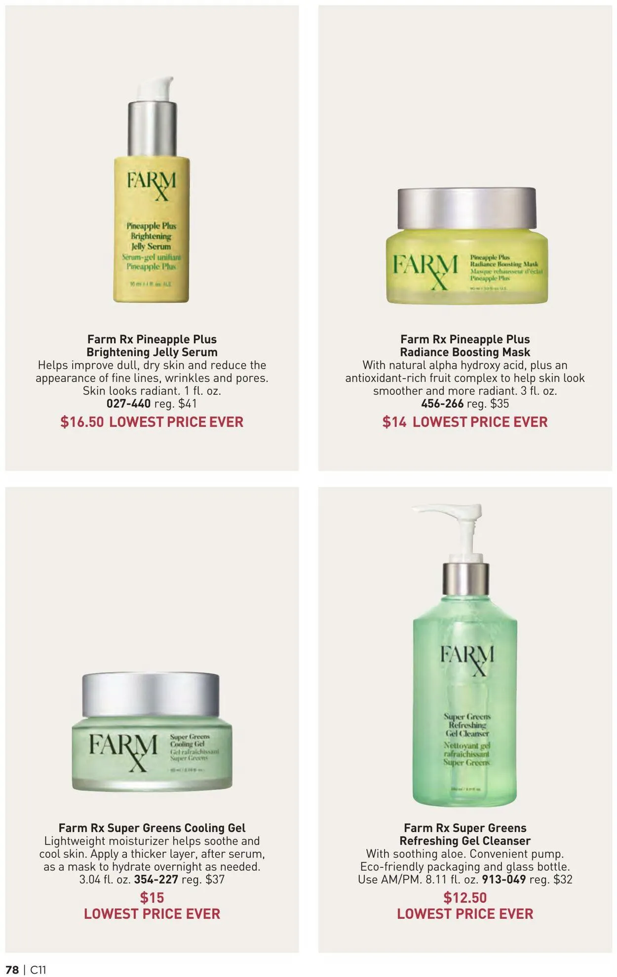Weekly ad Avon from June 1 to June 30 2025 - Page 78