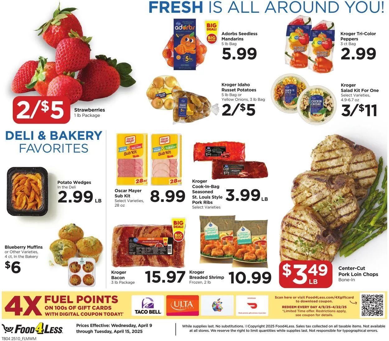 Catálogo de Food 4 Less Current weekly ad 9 de abril al 15 de abril 2025 - Página 5