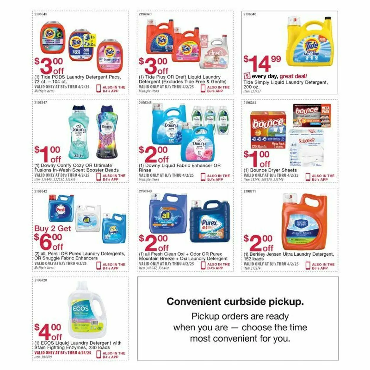 Weekly ad BJ's from March 17 to March 31 2025 - Page 21