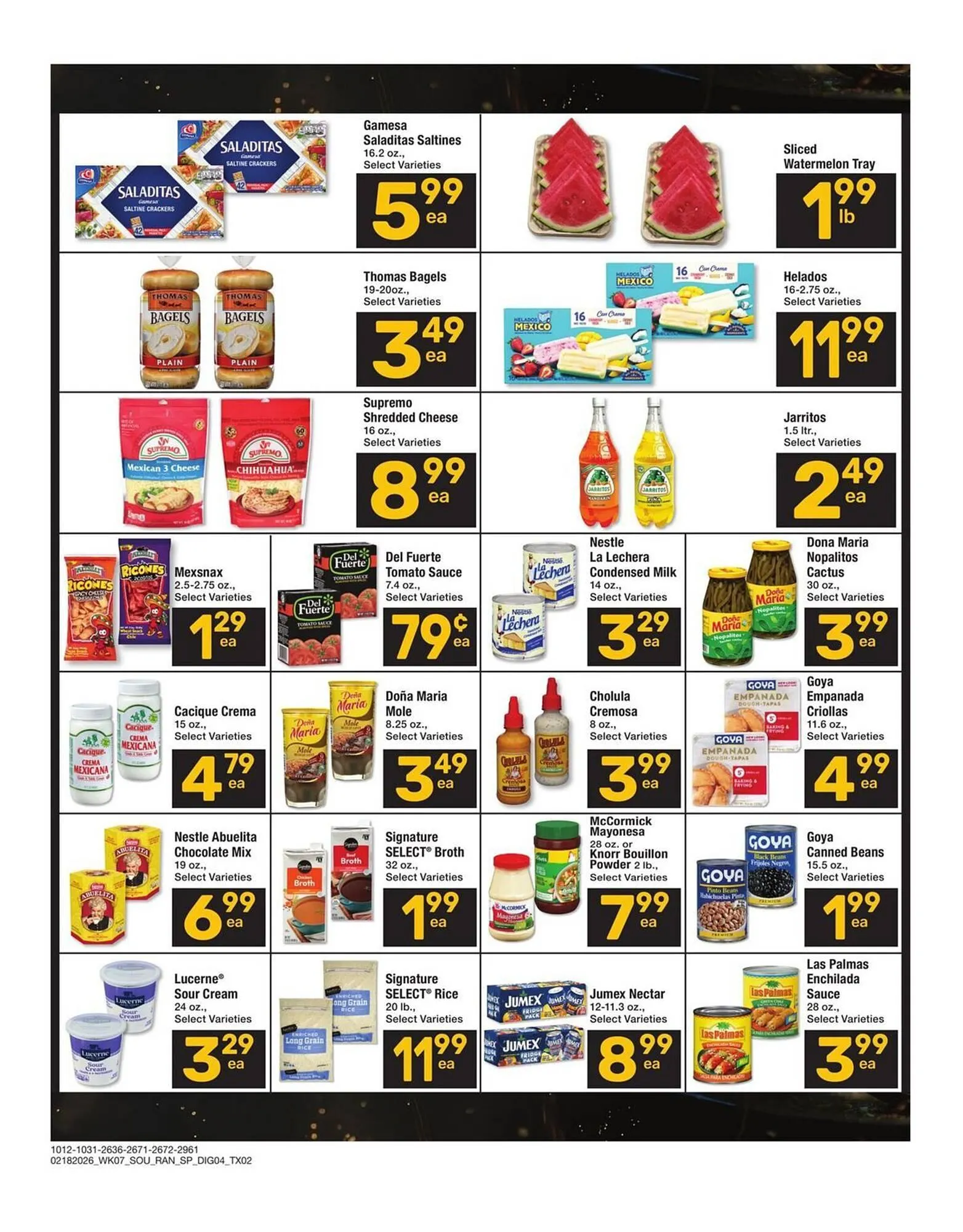 Weekly ad Randalls weekly ad from February 18 to February 24 2026 - Page 2