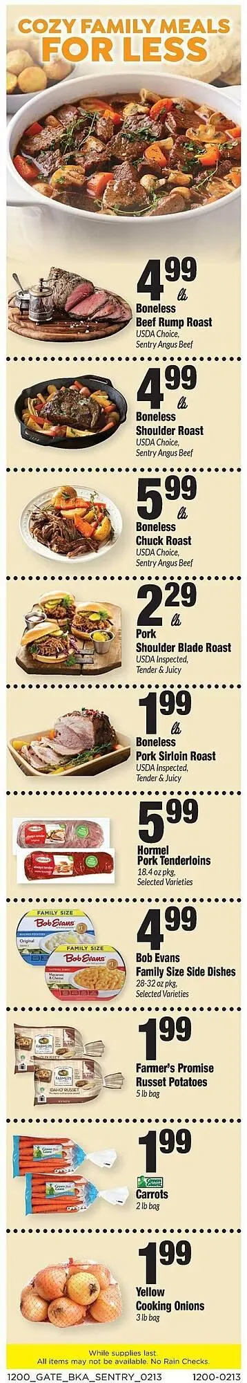 Weekly ad Sentry Weekly Ad from February 13 to February 19 2025 - Page 6