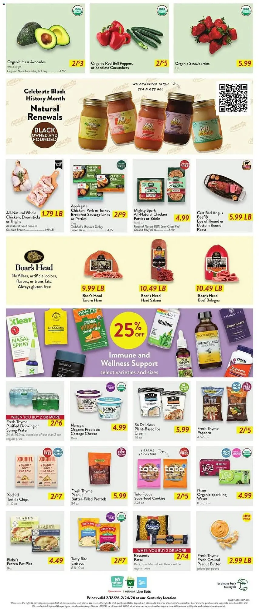Weekly ad Fresh Thyme weekly ad from February 19 to February 22 2026 - Page 4