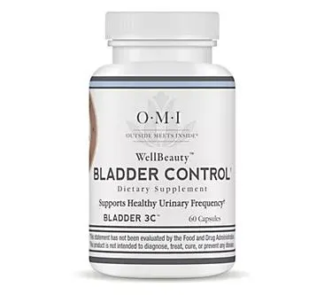 OMI WellBeauty Bladder Control Herbal Formula 60 Day Supply